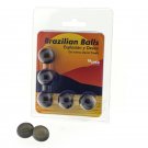 Taloka - 5 Brazilian Balls Fresh Effect Exciting Gel
