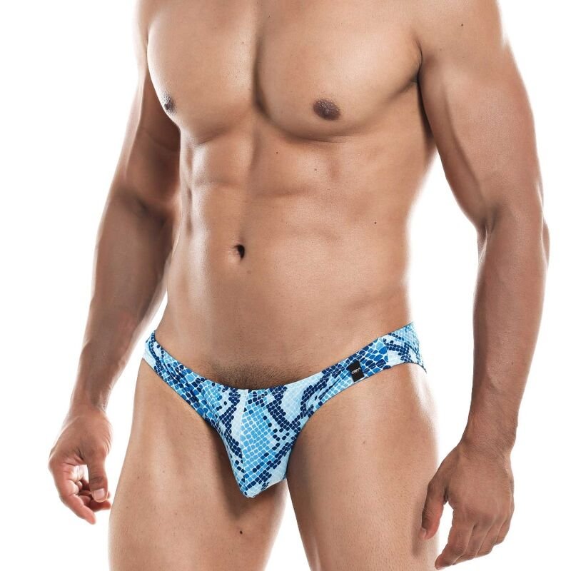 Cut4men - Low Rise Bikini Brief Snake L