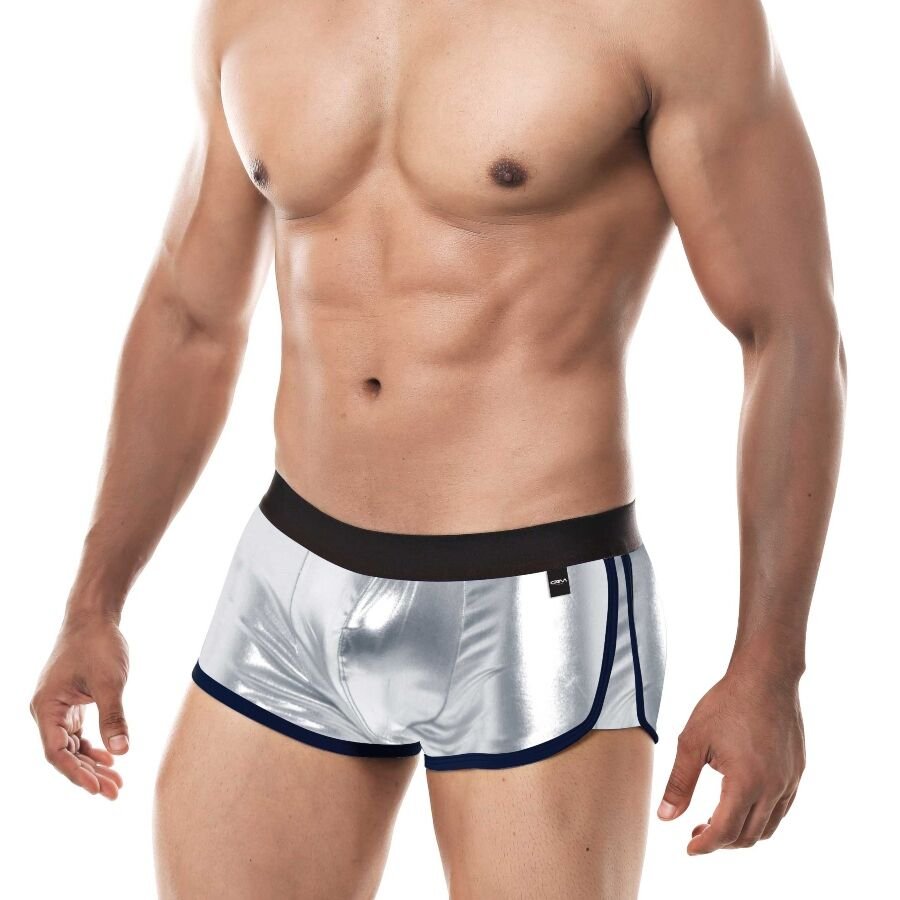 Cut4men - Boxer Trunk Silver S