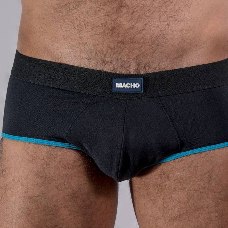 Macho Ms24a Slip Brief Dark Blue L