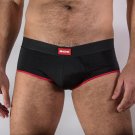 Macho Ms24a Slip Brief Dark Red L