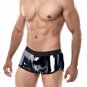 Cut4men - Boxer Trunk Black Skai M