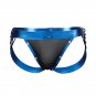 Cut4men - Jockstrap Desire Blue Leatherette L