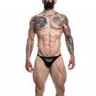 Cut4men - Brazilian Brief Black Leatherette L