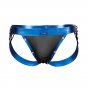 Cut4men - Jockstrap Desire Blue Leatherette M