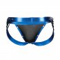 Cut4men - Jockstrap Desire Blue Leatherette M