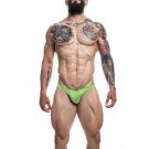 Cut4men - Thong C4m03 Provocative Neon Green L