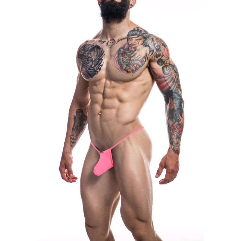 Cut4men - Loopstring Pouch Neon Pink L/xl