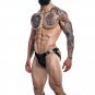 Cut4men - Jockstrap Desire Black Leatherette M
