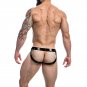 Cut4men - Jockstrap Desire Black Leatherette M