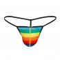 Cut4men - G-string Provocative Rainbow Xl