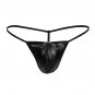 Cut4men - G-string Provocative Black Leatherette Xl