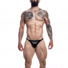 Cut4men - Brazilian Brief Black Leatherette M