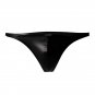 Cut4men - Brazilian Brief Black Leatherette M