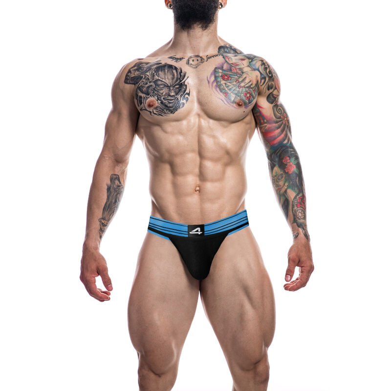 Cut4men - Jockstrap Rugby Blue S