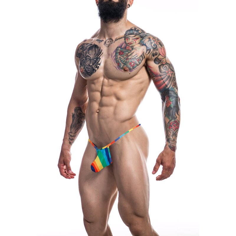 Cut4men - Loopstring Pouch Rainbow S/m