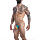 Cut4men - Loopstring Pouch Rainbow S/m