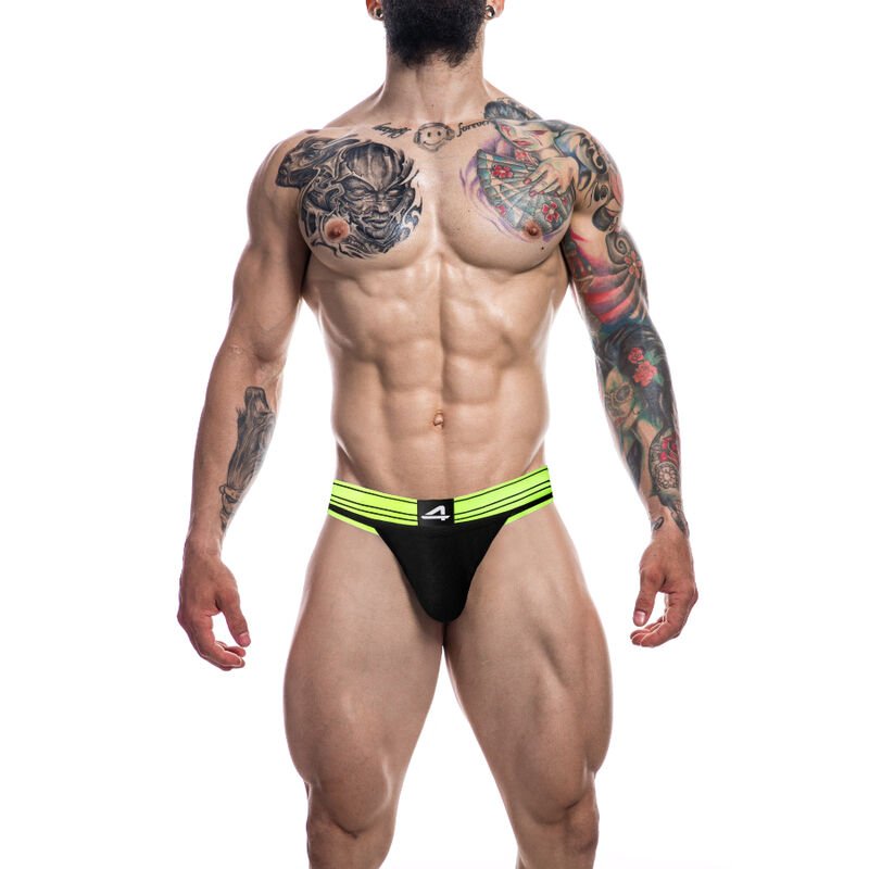 Cut4men - Jockstrap Rugby Green S