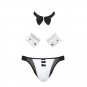 Passion 036 Slip Alfred Black S/m