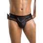 Passion 030 Slip Open Tom Black L/xl