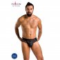 Passion 030 Slip Open Tom Black S/m