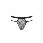 Passion 029 Thong Collin Black L/xl