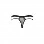 Passion 029 Thong Collin Black L/xl