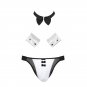 Passion 036 Slip Alfred Black L/xl