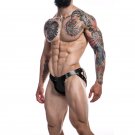 Cut4men - Jockstrap Desire Black Leatherette S