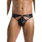 Passion 033 Thong Paul Black L/xl