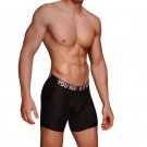 Macho, Ms077 Sport Long Black Boxer Size S