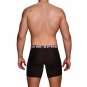 Macho, Ms077 Sport Long Black Boxer Size S