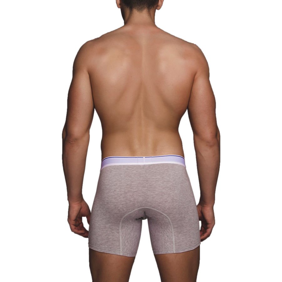 Macho, Mc087 Large Boxer Grey Size S