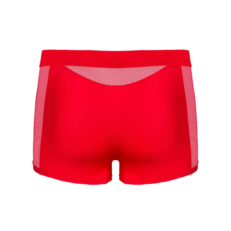 Obsessive - Boldero Boxer Shorts Red S/m