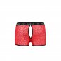 Passion 046 Short Parker Red L/xl