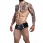 Cut4men - Booty Shorts Black Leatherette L