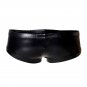 Cut4men - Booty Shorts Black Leatherette L
