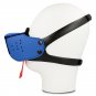 Ohmama Fetish Dog Muzzle, Blue