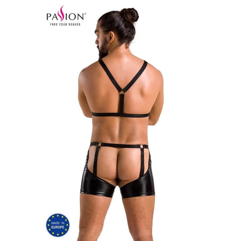 Passion 047 Set Aron Black S/m