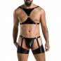 Passion 047 Set Aron Black S/m