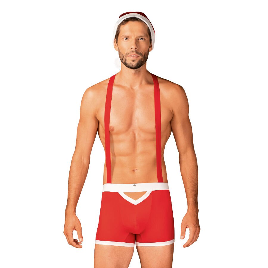 Obsessive - Mr Claus Set Xxl/xxxl