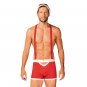 Obsessive - Mr Claus Set Xxl/xxxl