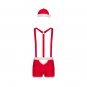 Obsessive - Mr Claus Set Xxl/xxxl
