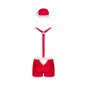Obsessive - Mr Claus Set Xxl/xxxl
