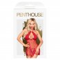 Penthouse Libido Boost Babydoll, Red, L/XL