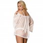 Subblime White Babydoll Flared Sleeve S/M