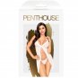 Penthouse Babydoll After Sunset, White L/xl