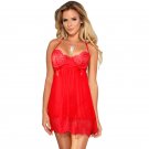Subblime Babydoll With Bows Red L/xl
