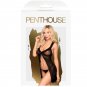Penthouse Babydoll After Sunset - Black S/m