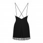 Obsessive - Bella Rou Chemise & Thong Xs/s
